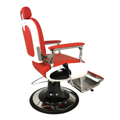 SILLON BARBERO BM88024-A ROJO