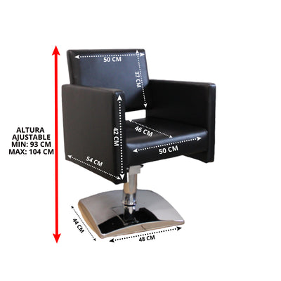 SILLON BM68121 NEGRO