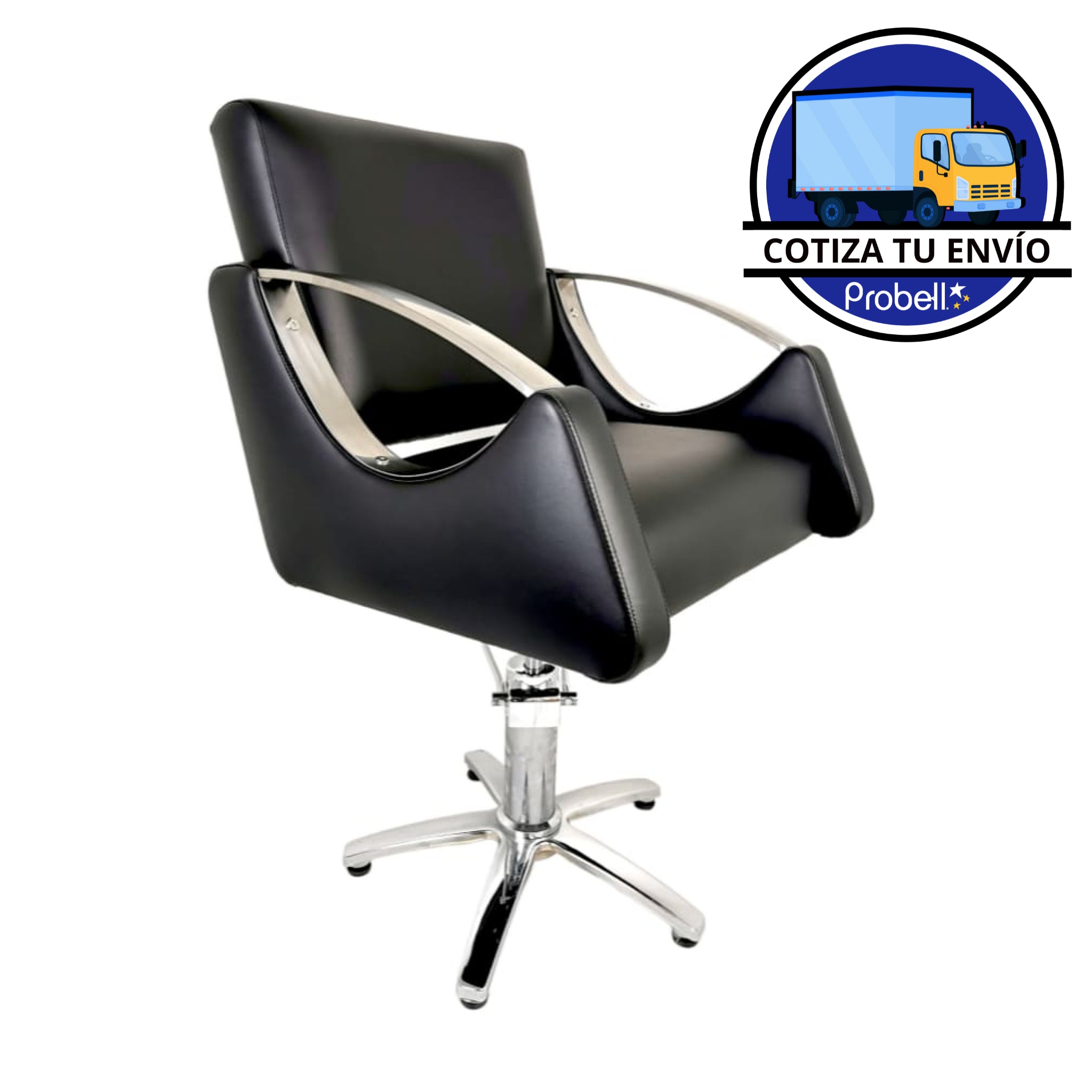SILLON CORTE ELBY NEGRO LISO – Probell