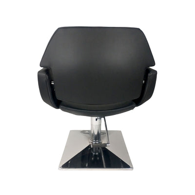 SILLON NEGRO CUADRADO MOD 2506