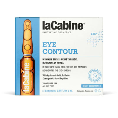 SUERO FACIAL AMP EYE CONTOUR LA CABINE X10 2ML 402921