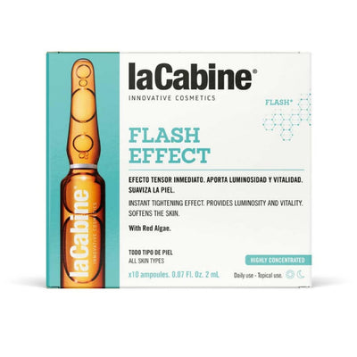 SUERO FACIAL AMP FLASH EFFECT LA CABINE X10 2ML 402792