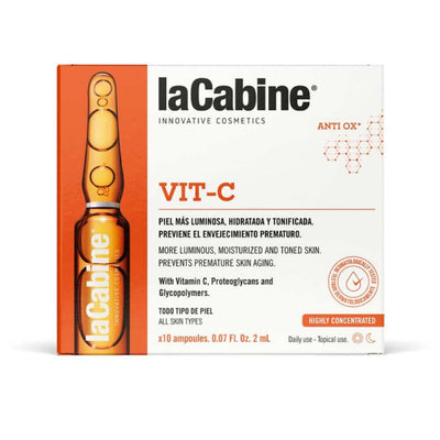 SUERO FACIAL AMP VIT-C LA CABINE X10 2ML 402815