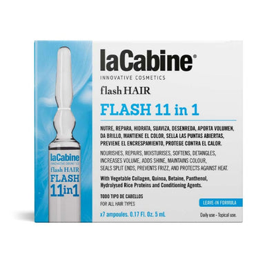 TRATAMIENTO AMP FLASH 11 IN 1 LA CABINE X7 5ML 409975