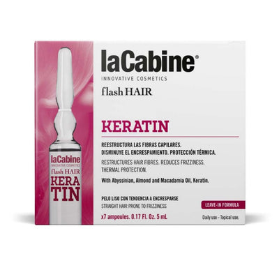 TRATAMIENTO AMP KERATIN LA CABINE X7 5ML 409814