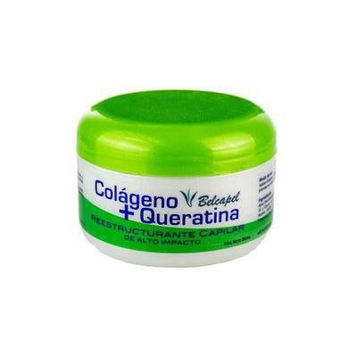 TRATAMIENTO COLAGENO + QUERATINA 250ML BELCAPEL