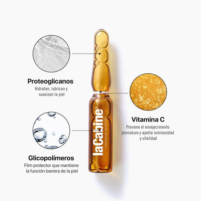 SUERO FACIAL AMP VIT-C LA CABINE 2ML 779943