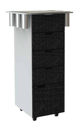 AUXILIAR MANTERA A01-NM NEG & SNOW WHITE