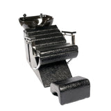 PROBELL-QBO LAVABO BM78103 NEGRO CHAROL 1 PZA