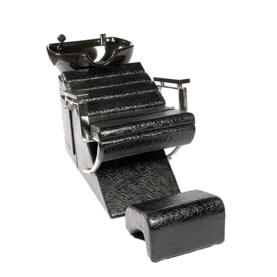 PROBELL-QBO LAVABO BM78103 NEGRO CHAROL 1 PZA