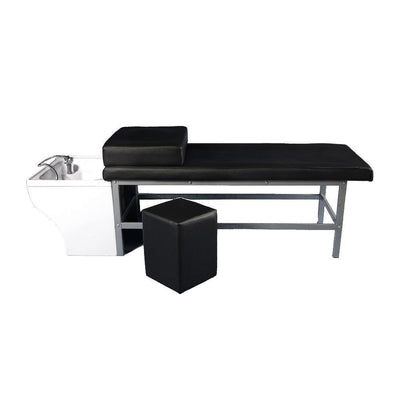 PROBELL-QBO LAVABO BM78104 NEGRO ACOSTADO 1 PZA