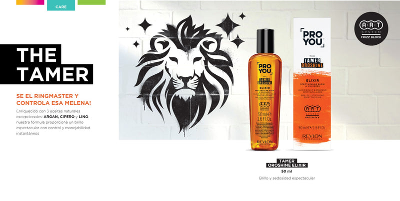 TRATAMIENTO RP PROYOU THE TAMER OIL 50ml